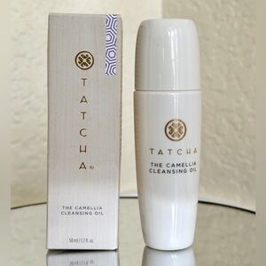Tatcha Pure One Step Camellia Cleansing Oil Korean Skincare NWT